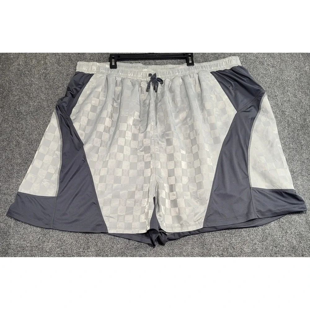 Savage X Fenty Sport Unisex Shiny Silver Angel White Changeover Jacket Size 4XL